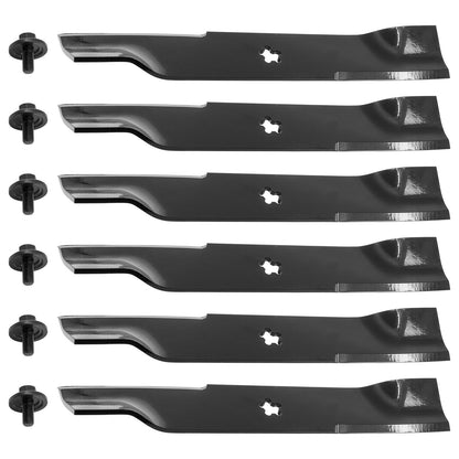 Deck Blade with Bolt Replacement for Husqvarna 48 in Mower (2005–2025)