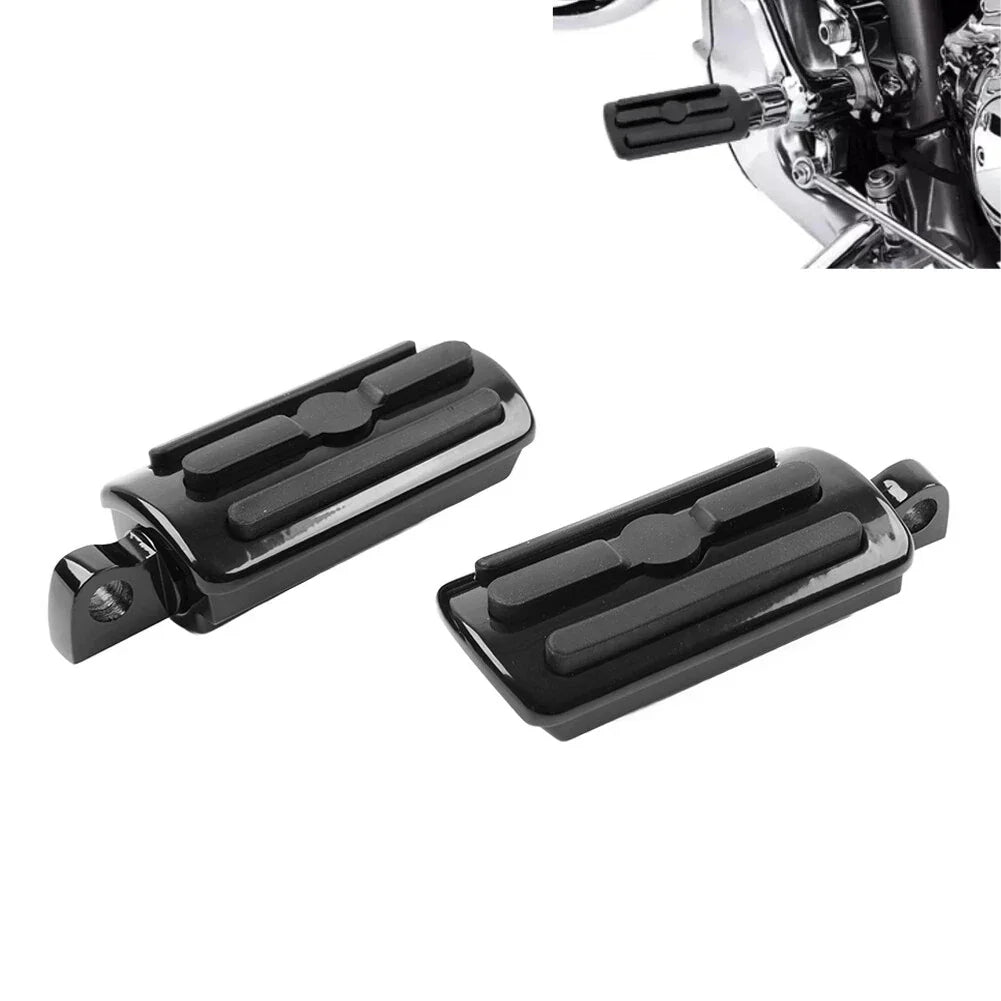 10MM Motorcycle Highway Foot Pegs for Harley Davidson Touring Softail