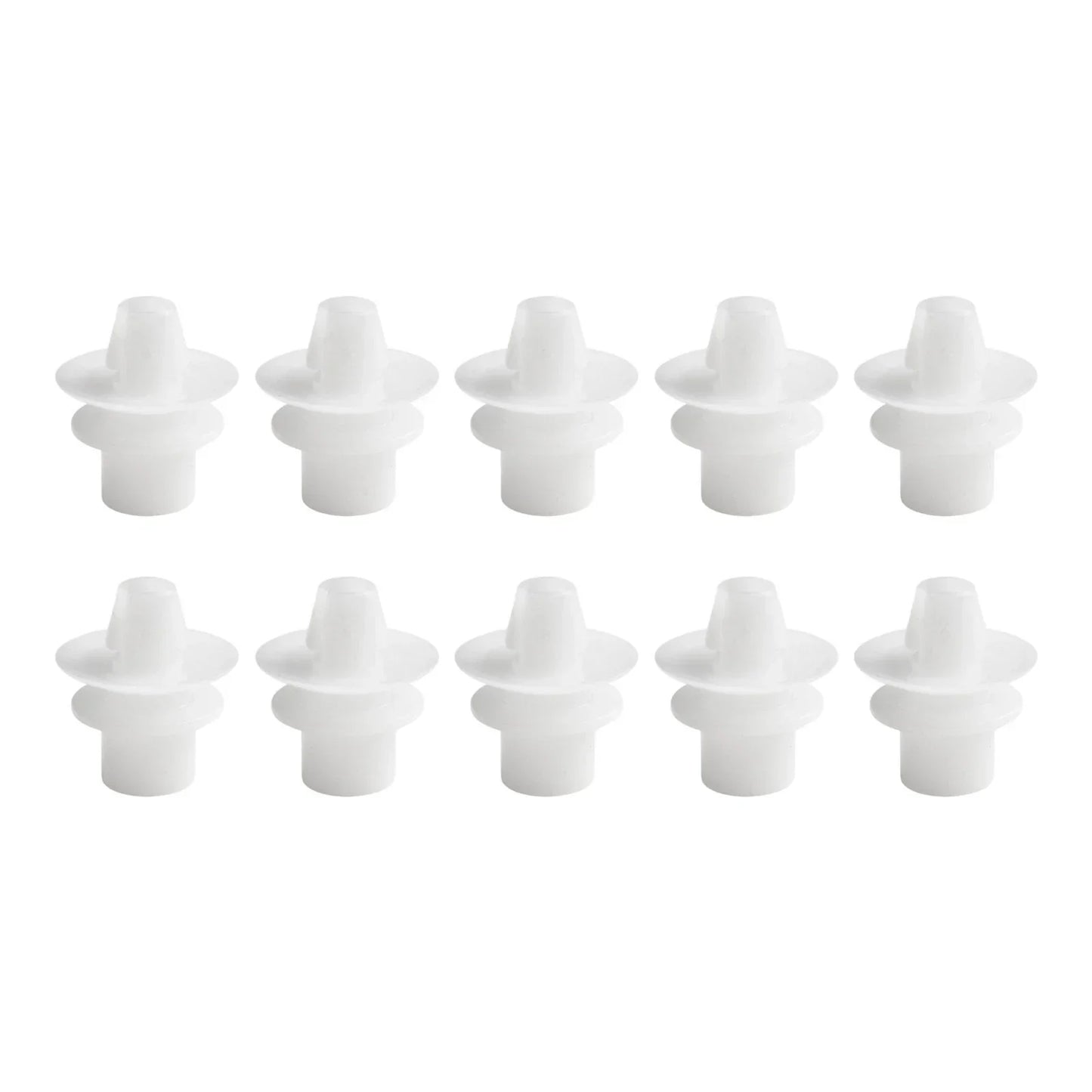 10 x Rear Bumper Mudguard Clips for Smart Fortwo (1998–2014)