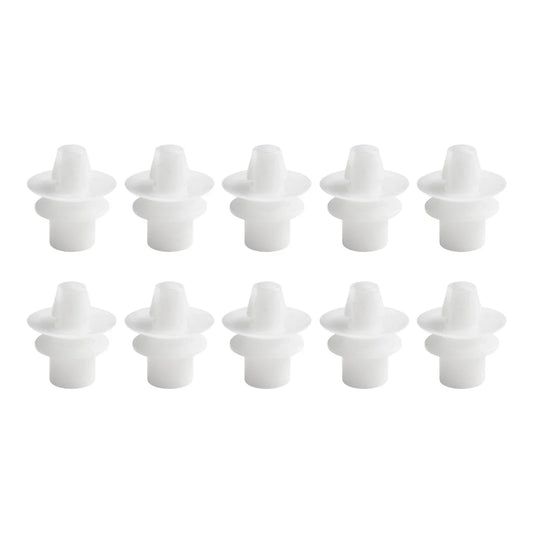 10 x Rear Bumper Mudguard Clips for Smart Fortwo (1998–2014)