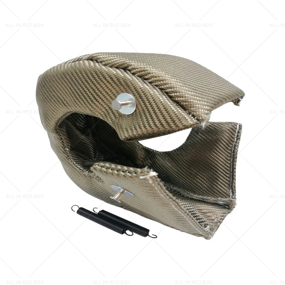 Titanium T3 Turbo Blanket Heat Shield Cover for GT28 GT25 GT30 GT35 GT37