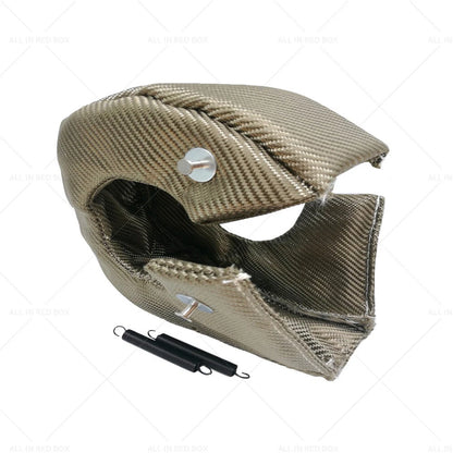 Titanium T3 Turbo Blanket Heat Shield Cover for GT28 GT25 GT30 GT35 GT37