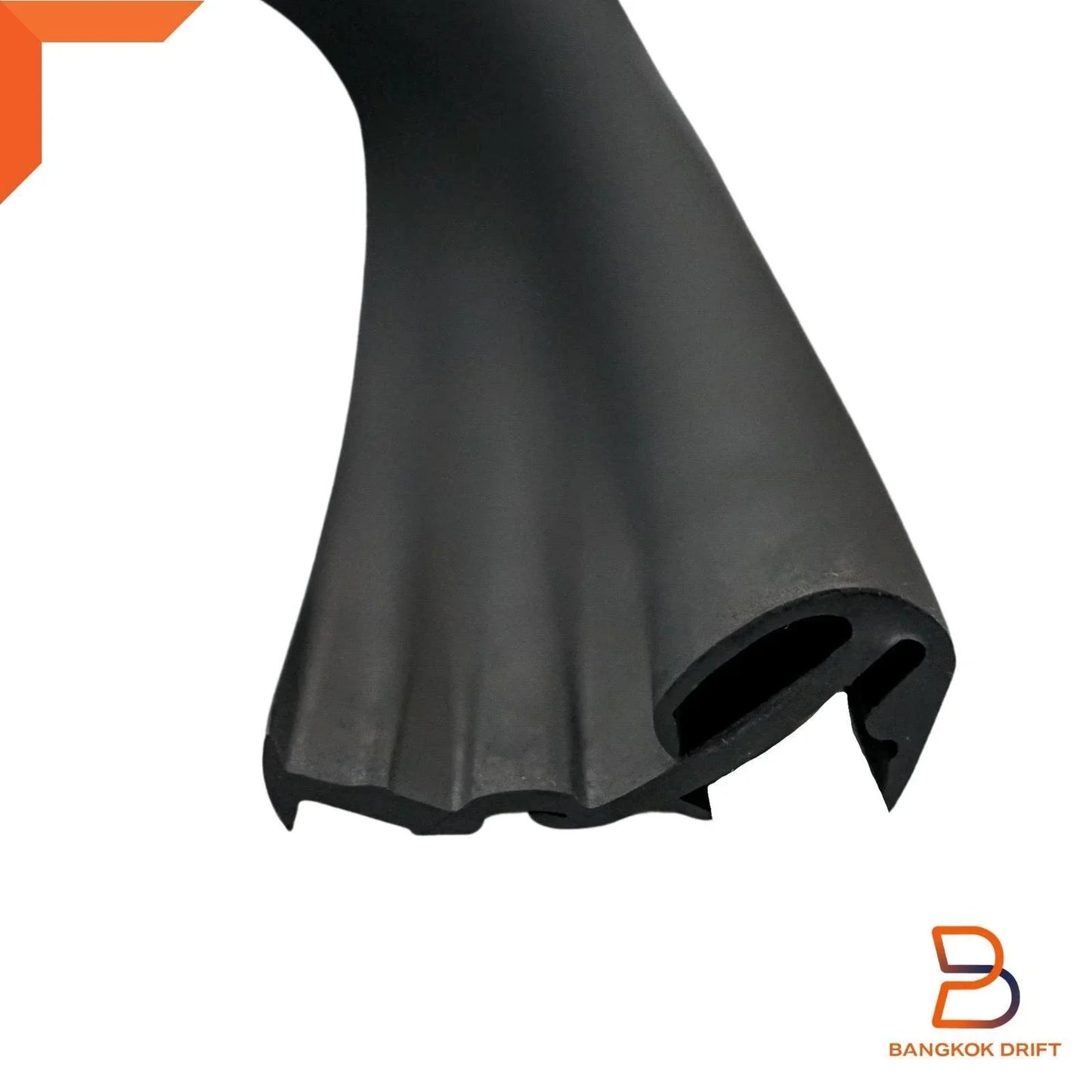 Front Door Glass Run Channel for Honda Civic (1991-1995)