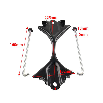 Battery Hold Down Clamp for Mazda 3 6 CX-9 CX-5 CX-3 (2004-2023)