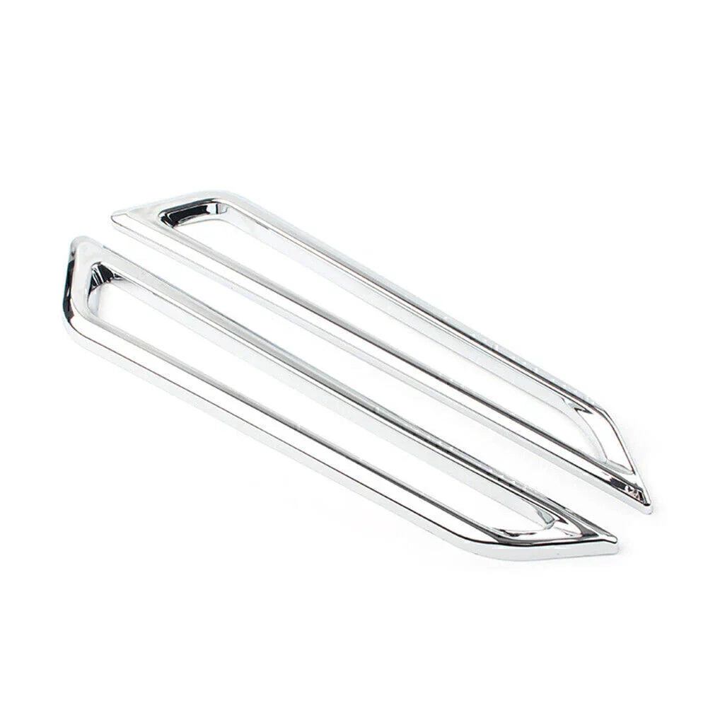 Chrome Taillight Rear Trim Accents for Honda Goldwing GL1800 (2018-2023)