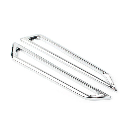 Chrome Taillight Rear Trim Accents for Honda Goldwing GL1800 (2018-2023)