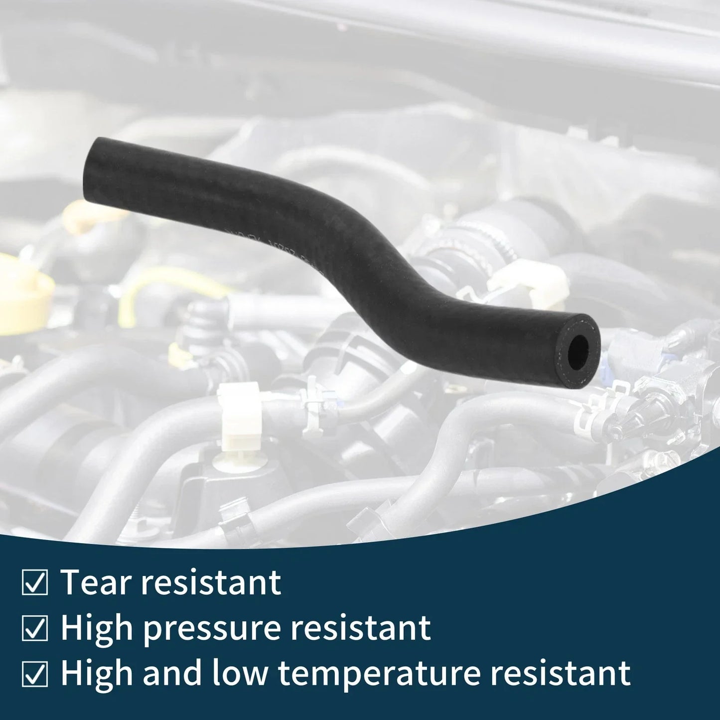 Radiator Hose for Hyundai Santa Fe 2015 Rubber Coolant Pipe