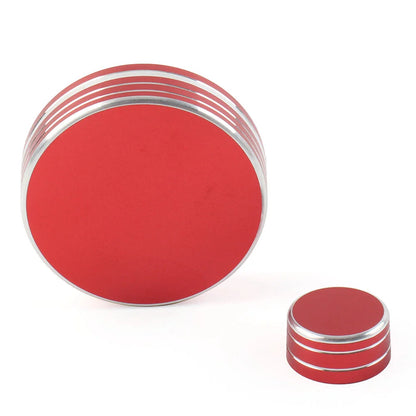 Volume Knob Cover for Cadillac CT5 CT6 XT4 XT5 XT6 (2019-2020) Red