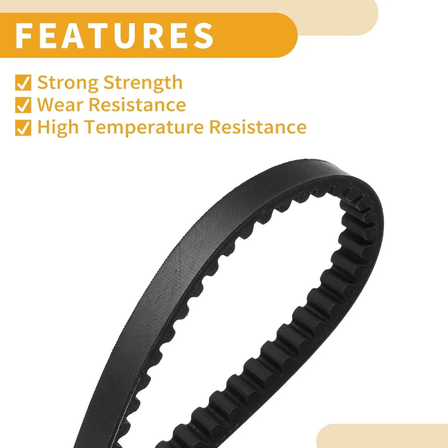 Drive Belt V-Belt for Honda NH90 YUPY Motorcycle (1991-1994)