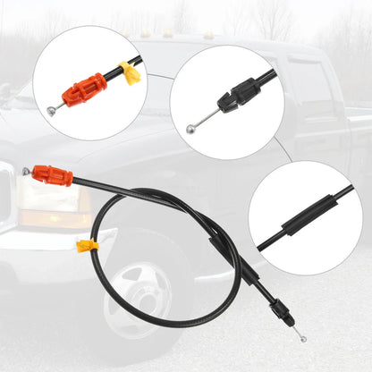 25.8" Car Door Latch Cable for Chevrolet (Fits Various Models 2000-2023)
