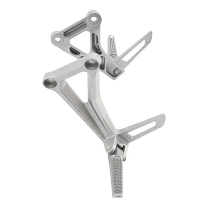Rear Passenger Footpeg Pegs Bracket Set for Honda CB650F/CBR650F (2014-2019)