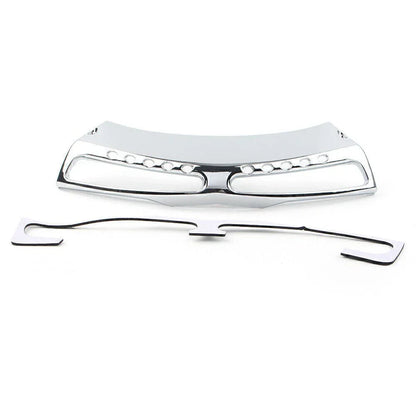 Chrome Headlight Lower Grill Trim for Honda Goldwing GL1800 (2001-2011)