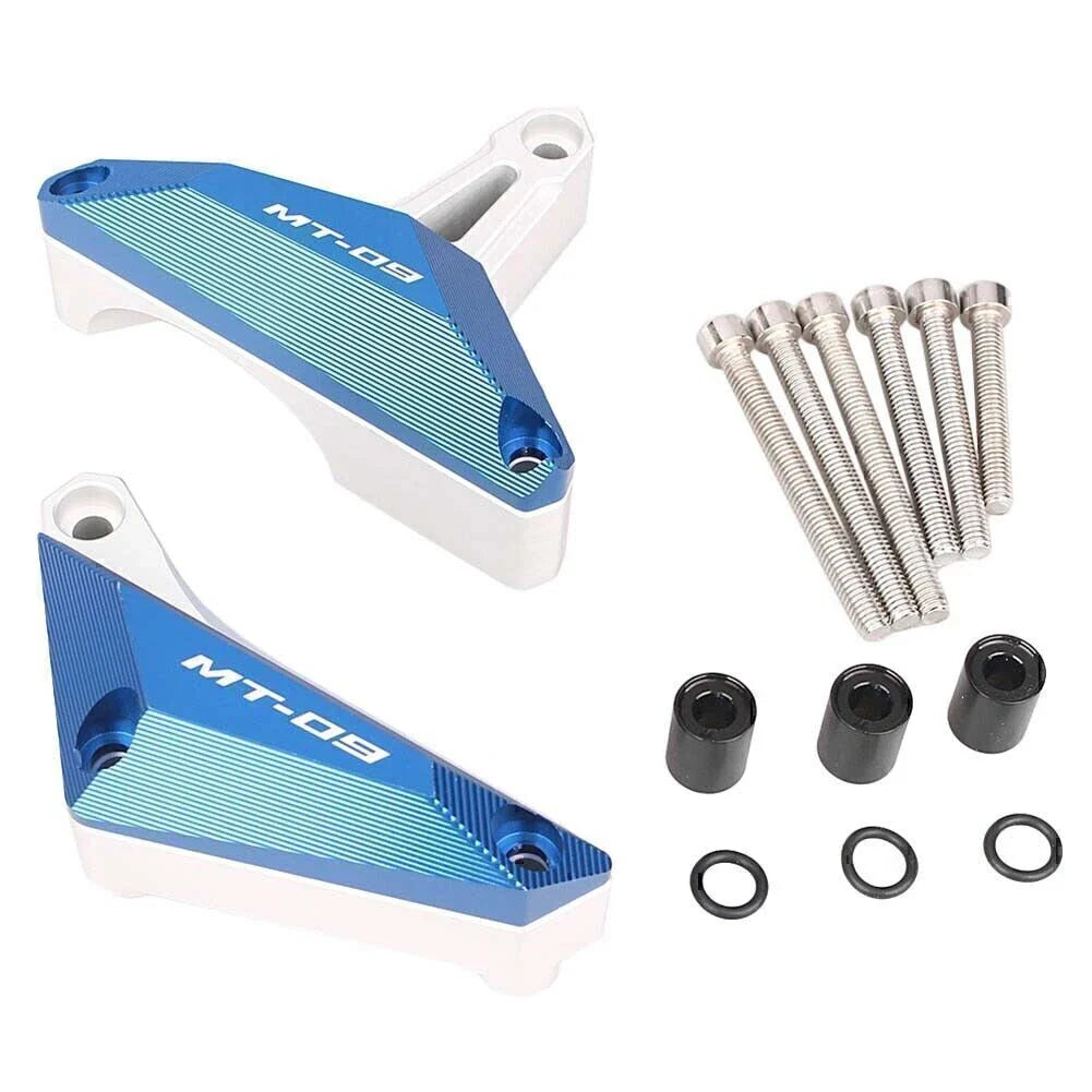 Aluminum Engine Crash Pads Sliders for Yamaha MT-09 (2014-2015)