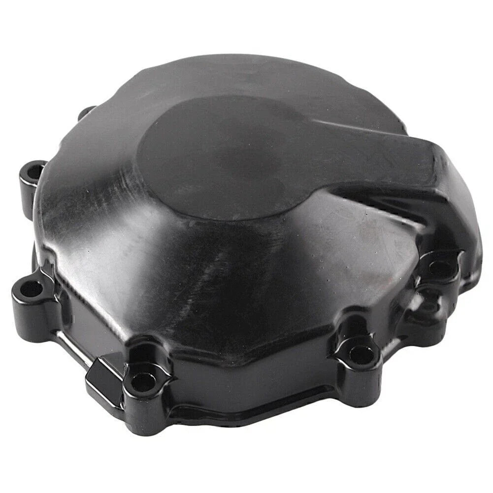 Black Left Engine Stator Crank Case for KAWASAKI Ninja ZX6R (2009-2011)