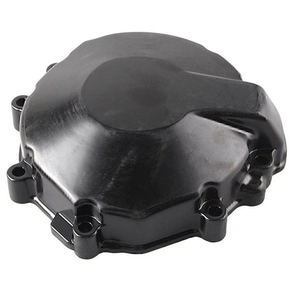 Black Left Engine Stator Crank Case for KAWASAKI Ninja ZX6R (2009-2011)