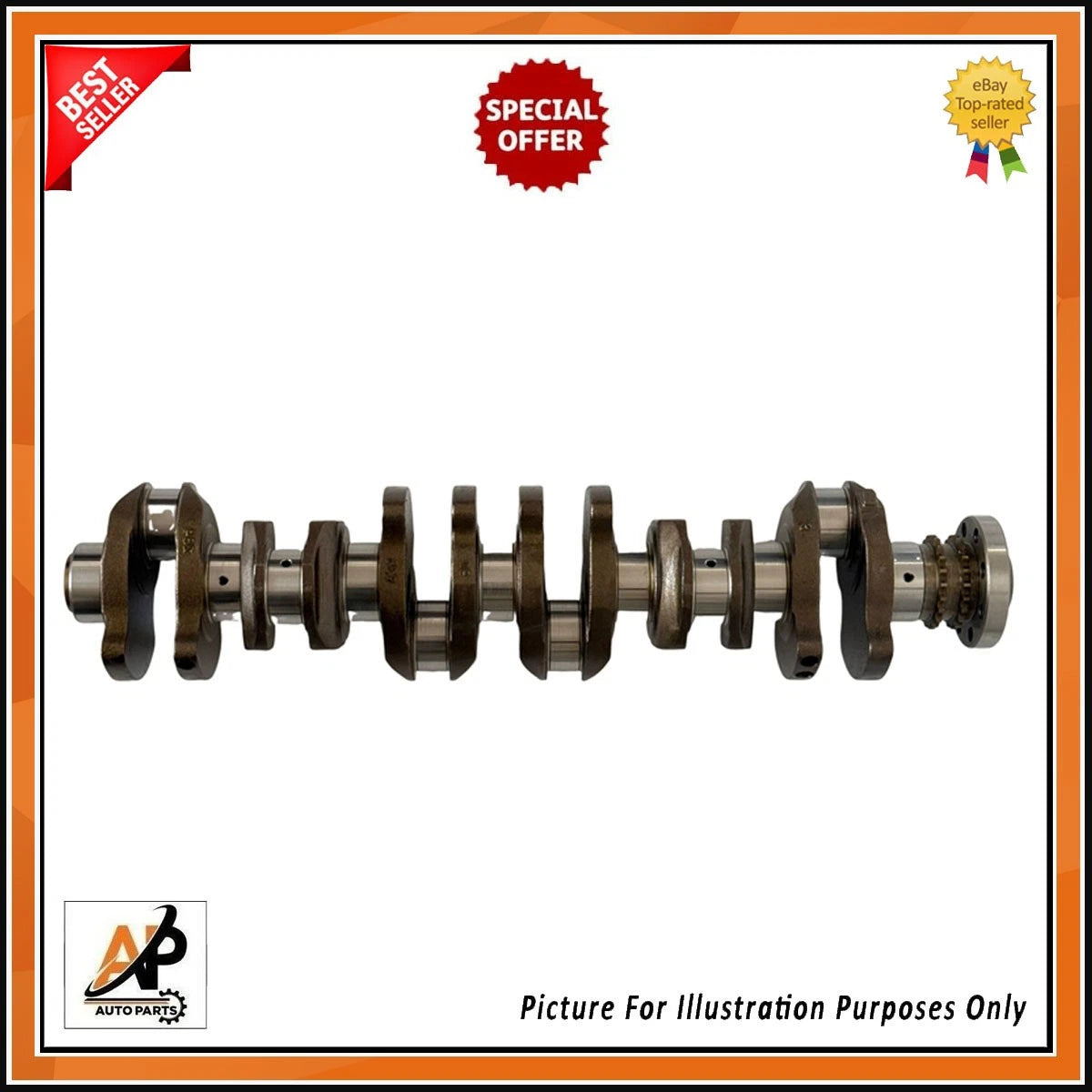 Crankshaft Replacement for BMW 3 4 5 7 X3 X4 X5 3.0 Diesel (2007–2019)