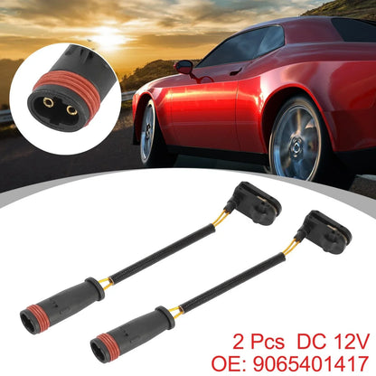 2 x Brake Pad Wear Sensors for Dodge Sprinter 2500 (2002-2006)