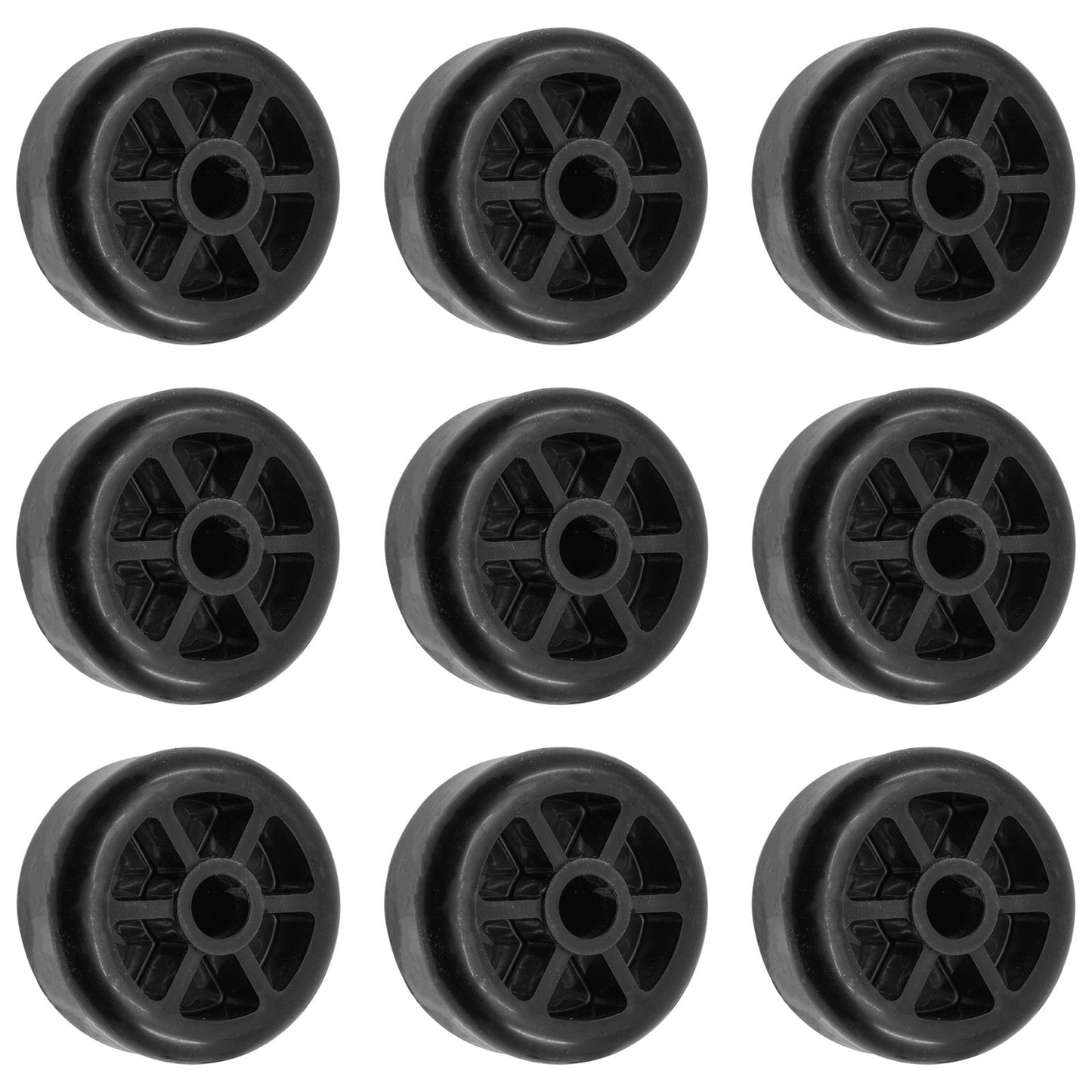 Deck Mower Wheels Replacement Set for John Deere 48 54 60 72 inch (2011–2018)