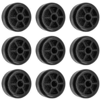 Deck Mower Wheels Replacement Set for John Deere 48 54 60 72 inch (2011–2018)