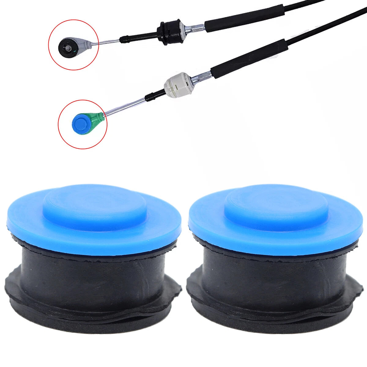 Gear Selector Shift Cable Linkage End Bushing Repair Kit for Vauxhall Mokka X (2012–2016)