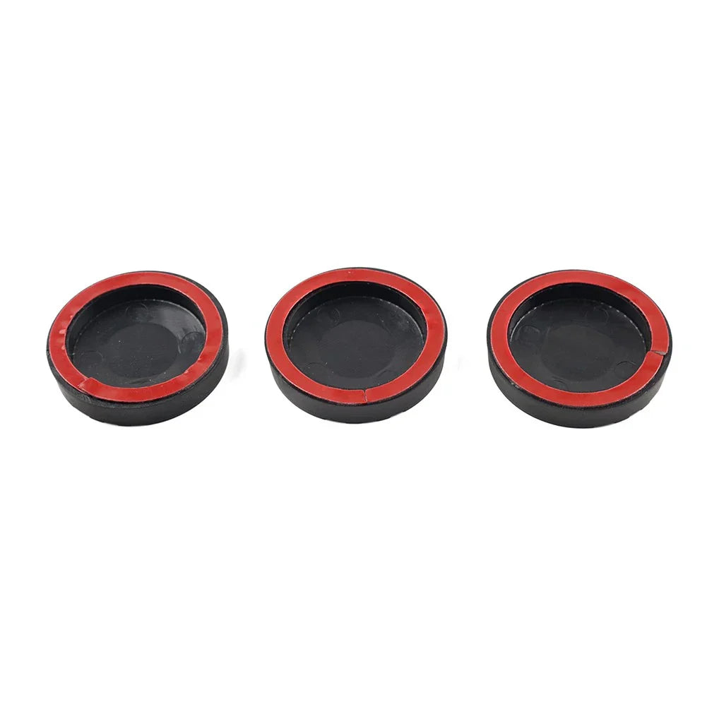 3 x Lock Door Key Hole Socket Cover Trim for Jeep Wrangler TJ JK JL JT