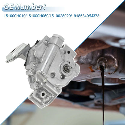 Engine Oil Pump for LEXUS HS250H 2010-2012 - High-Pressure Performance Pump