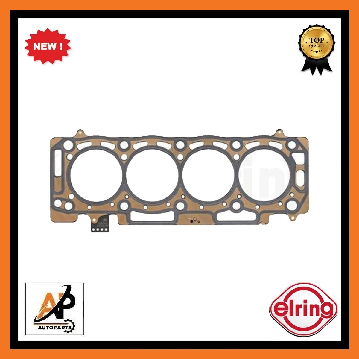 Cylinder Head Gasket Replacement for Citroen 4HB 4.0L DW12RUD (2000–2005)