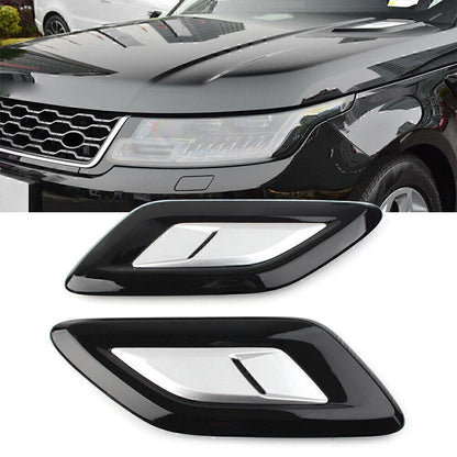 Front Hood Air Vent Grille Covers for Land Rover Range Rover Sport (2018-2021)