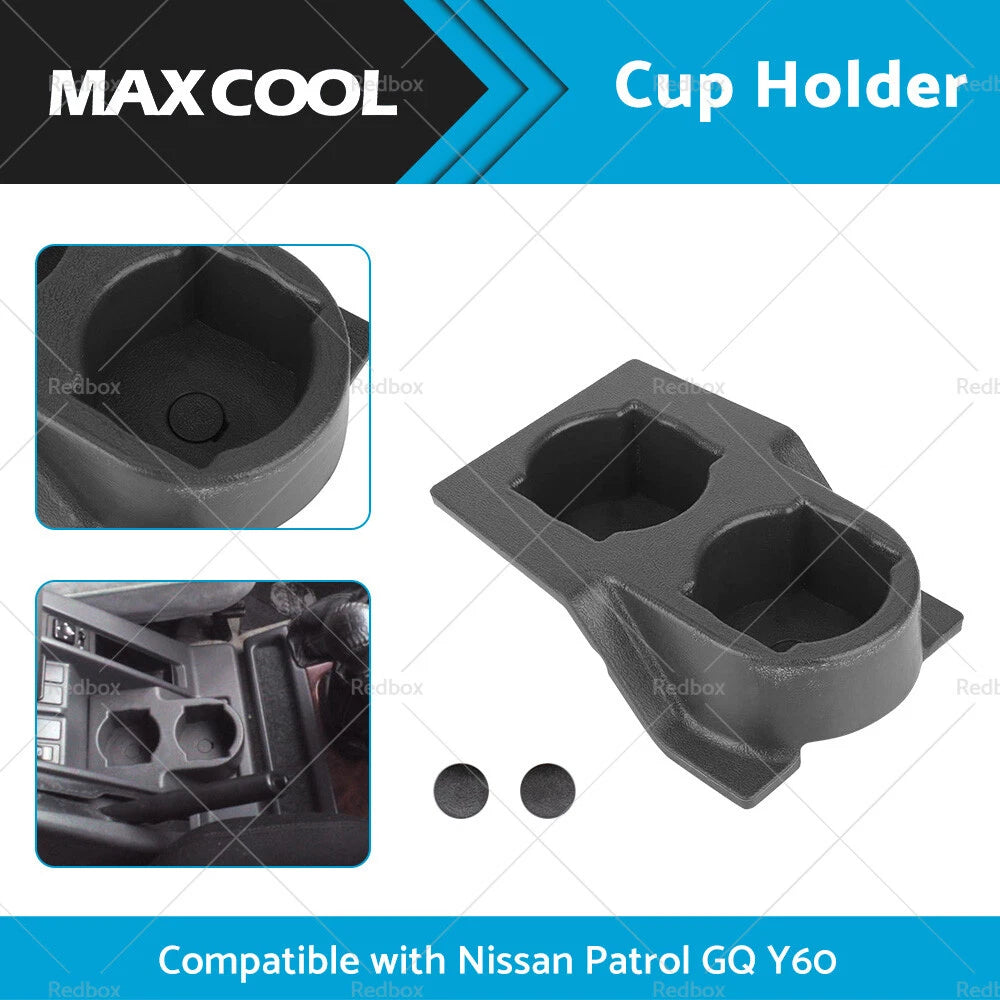 Cup Holder Insert for Nissan GQ Patrol Y60 (1988-1997)