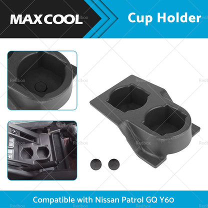 Cup Holder Insert for Nissan GQ Patrol Y60 (1988-1997)