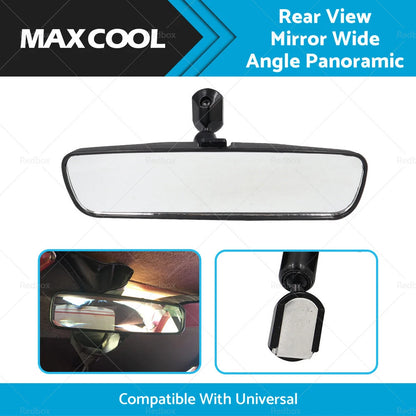 Wide Angle Panoramic Rear View Mirror for Car Interior