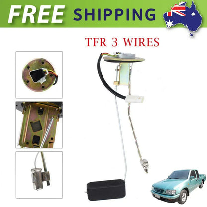 Fuel Sending Unit 3 Wires Fits Holden Rodeo Isuzu TF Ute Vauxhall Brava 1997-02