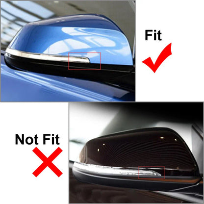Rear Mirror Cover Caps for BMW F20 F21 F22 F23 F30 F31 F34 F32 F33 F36 E84 F87