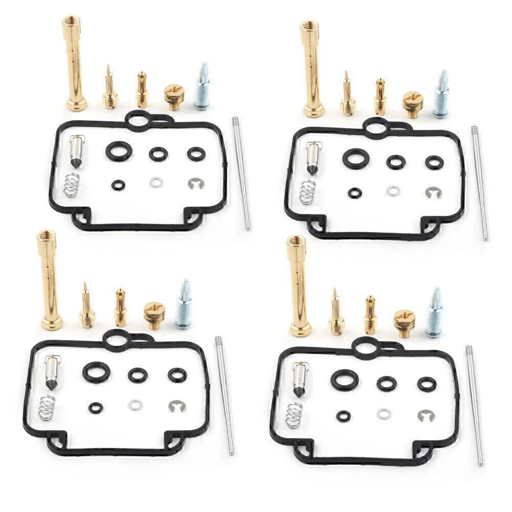 4x Carburetor Rebuild Kit for Suzuki Bandit 400 GSF400 (1991-1993)