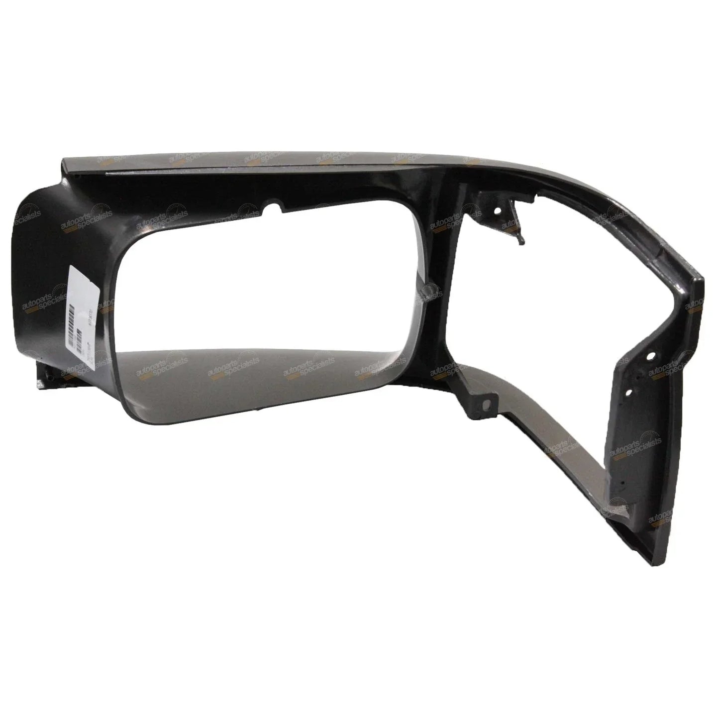 RH / Dark Grey Headlight Surround for Toyota Hiace (1989–1992)