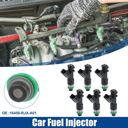 6 Pcs Fuel Injector Nozzles for Honda Accord (2008-2017)