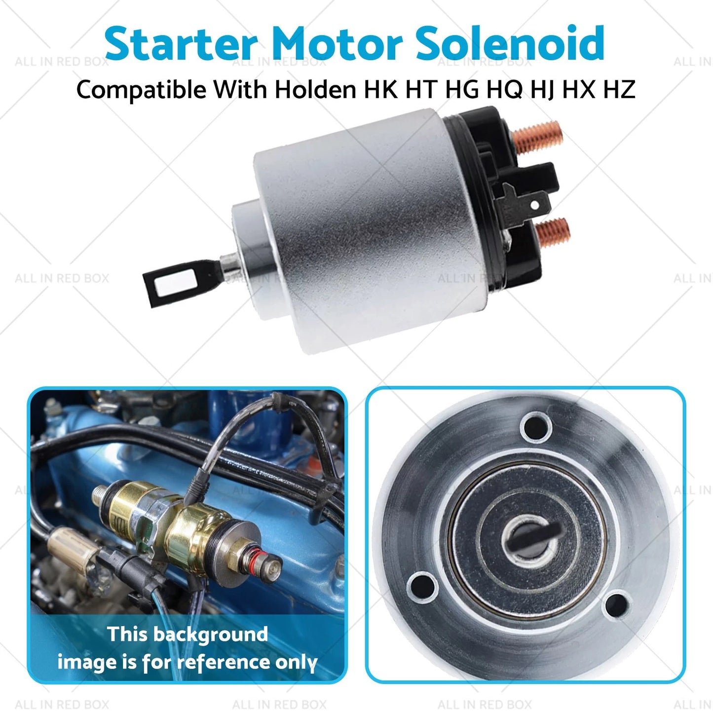 Starter Solenoid Unit for Mitsubishi Magna Verada 2.0L-3.5L (1996-2005)