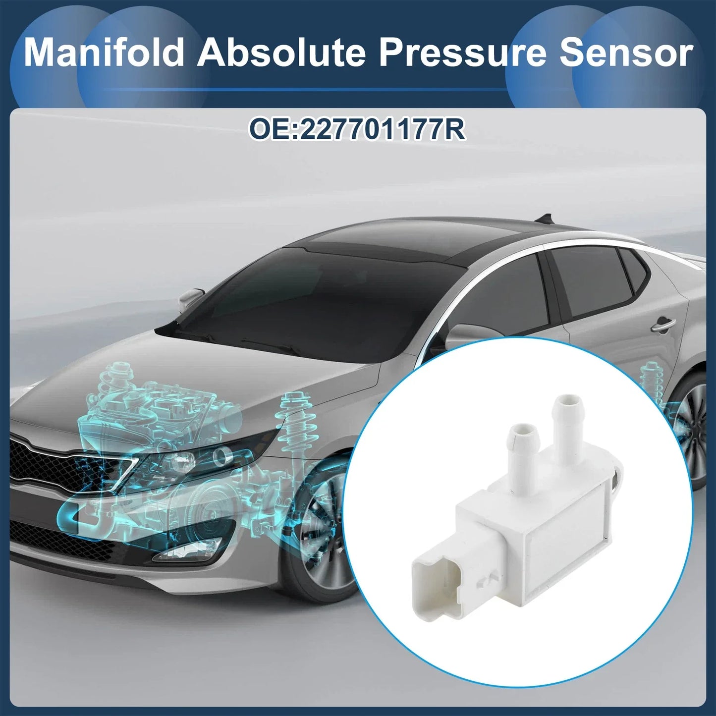 Air Intake MAP Pressure Sensor for Mercedes-Benz (2005-2015)