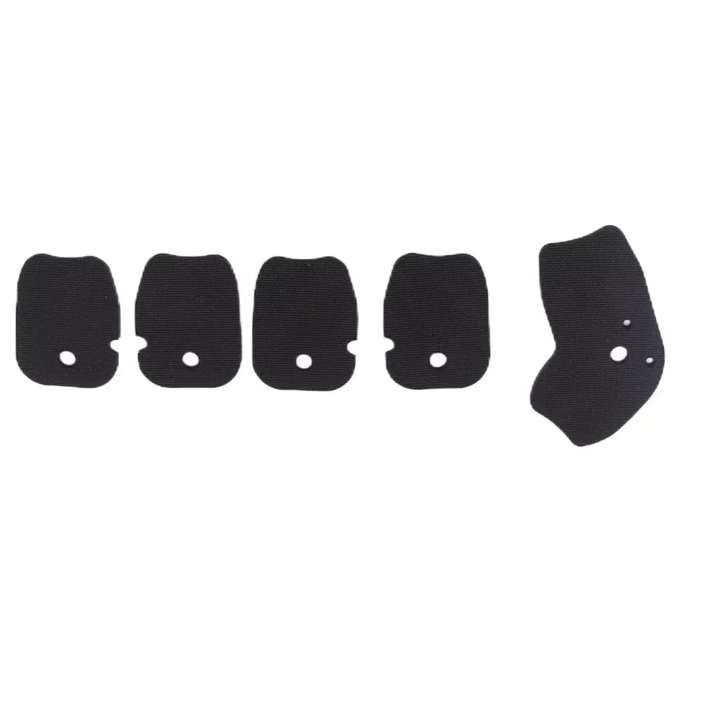 5 Pcs Rubber Cup Holder Inserts for Toyota Tacoma (2001-2004)