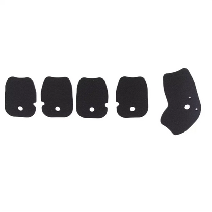 5 Pcs Rubber Cup Holder Inserts for Toyota Tacoma (2001-2004)