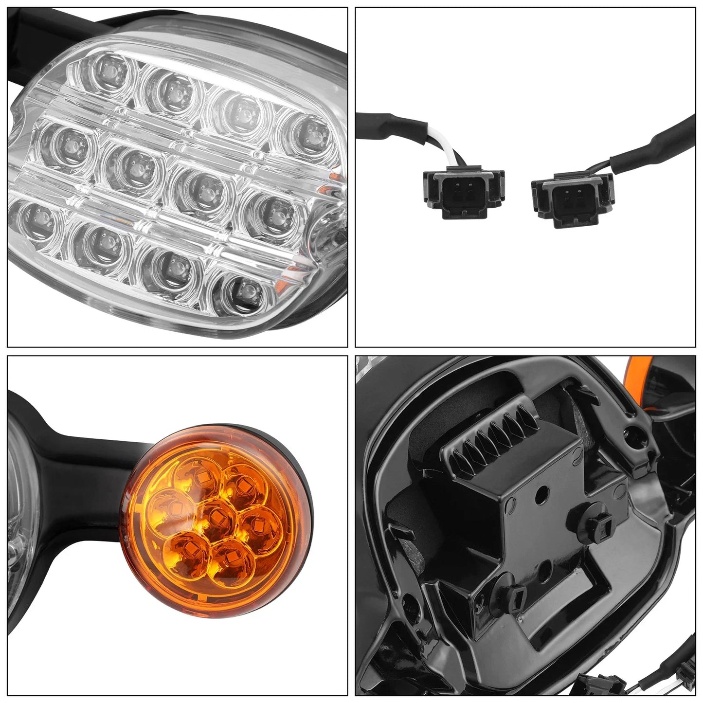 LED Rear Brake Tail Light Turn Signals for Harley Low Rider FXLR (2018-2020)
