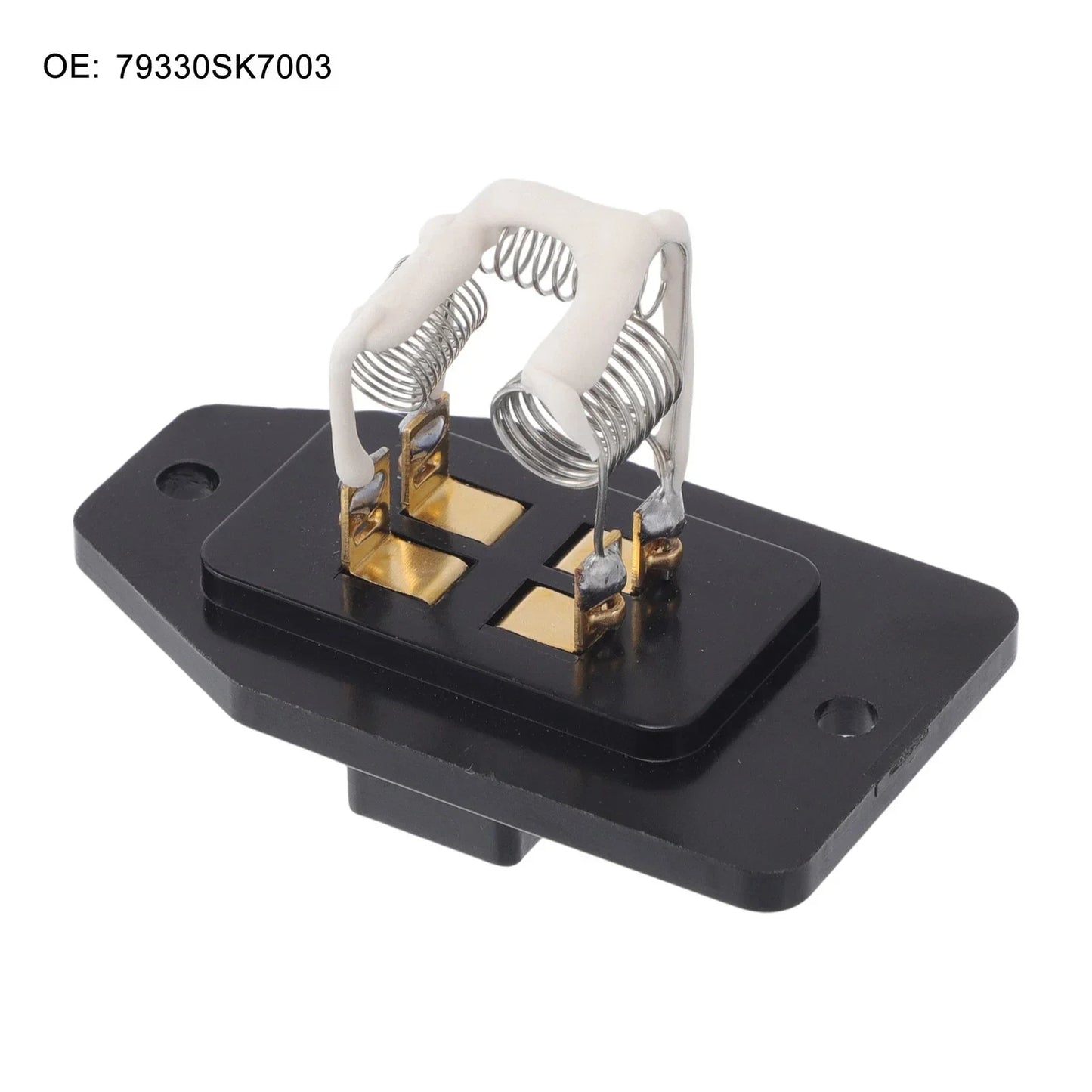HVAC Blower Motor Resistor   - Durable Plastic & Metal
