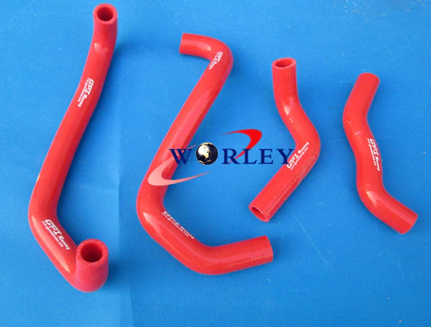 RED Silicone Radiator Hose for Honda ATC250R 1985-1986