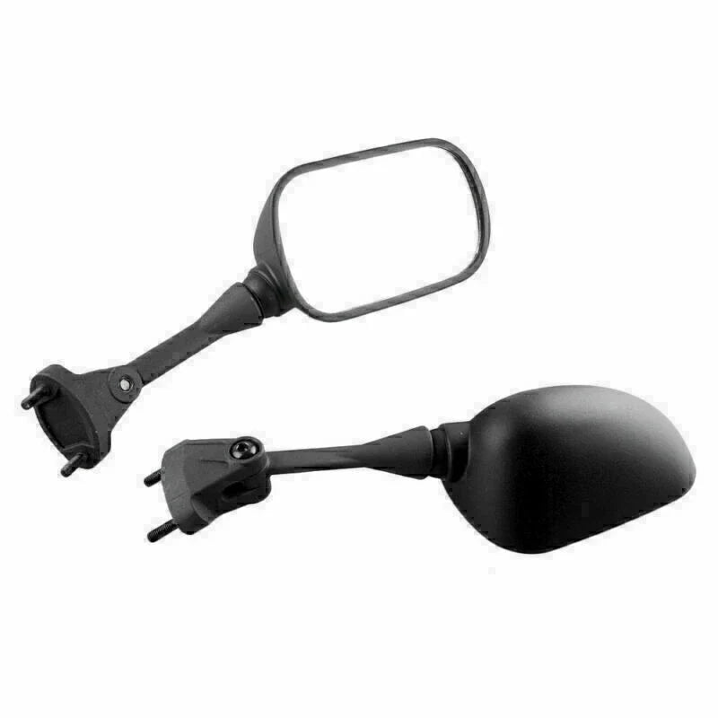 Black Rear View Mirrors for Kawasaki Ninja ZX6R ZX10R (2005-2008)