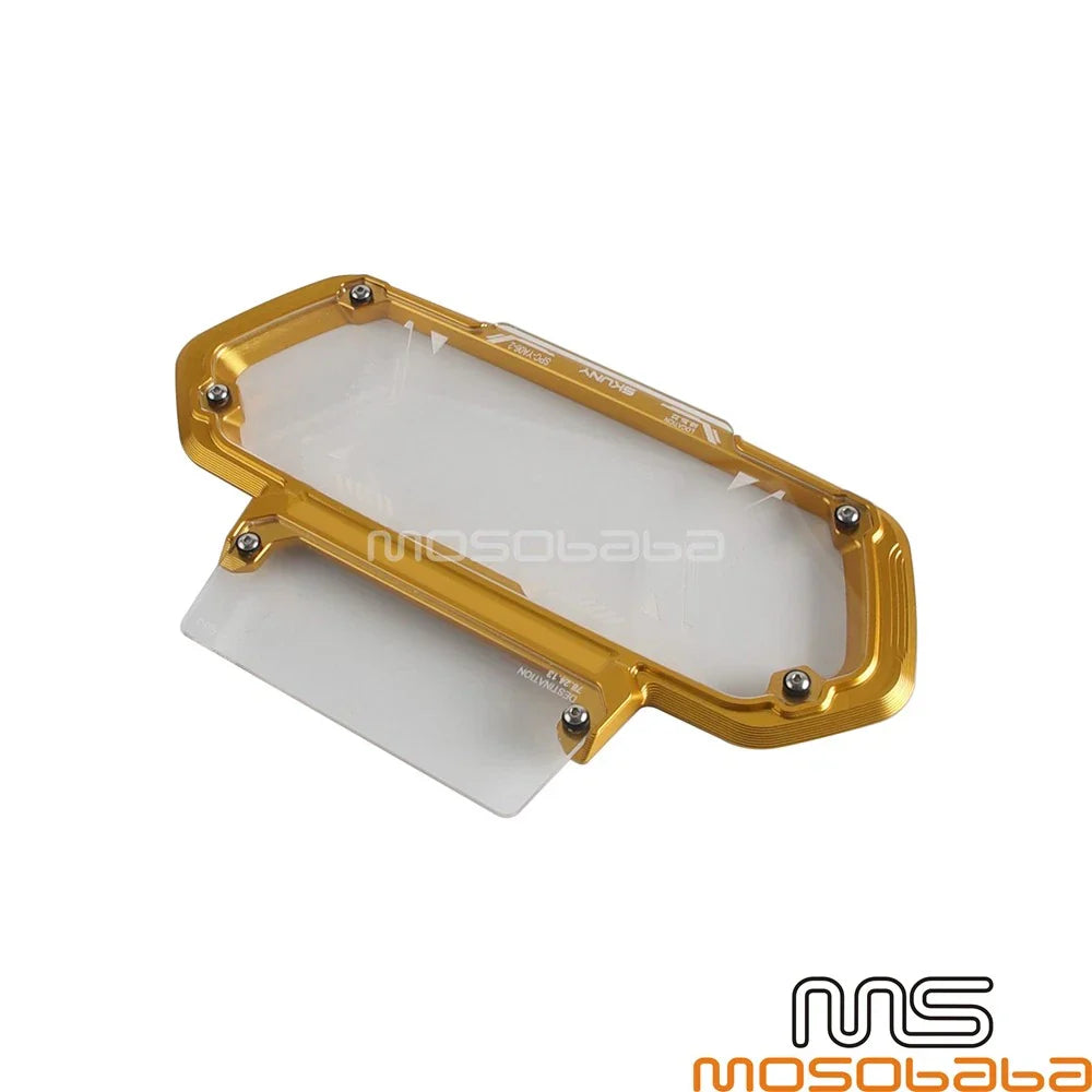 Dashboard Protect Instrument Meter Frame Cover for Yamaha XMAX300 (2023)