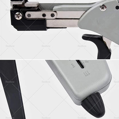Stainless Steel Cable Tie Gun Tool Automatic Tightener Cutter
