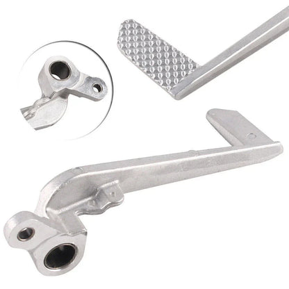 Rear Brake Lever Pedal for YAMAHA YZF R1 (2007-2008) Silver