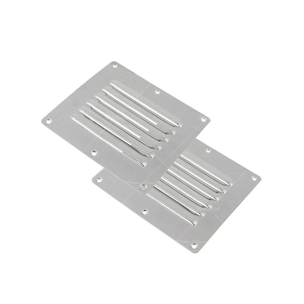 Stainless Steel Rectangular Air Vents for Caravan Boat Home