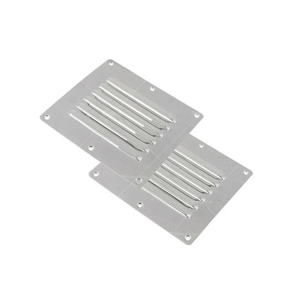 Stainless Steel Rectangular Air Vents for Caravan Boat Home