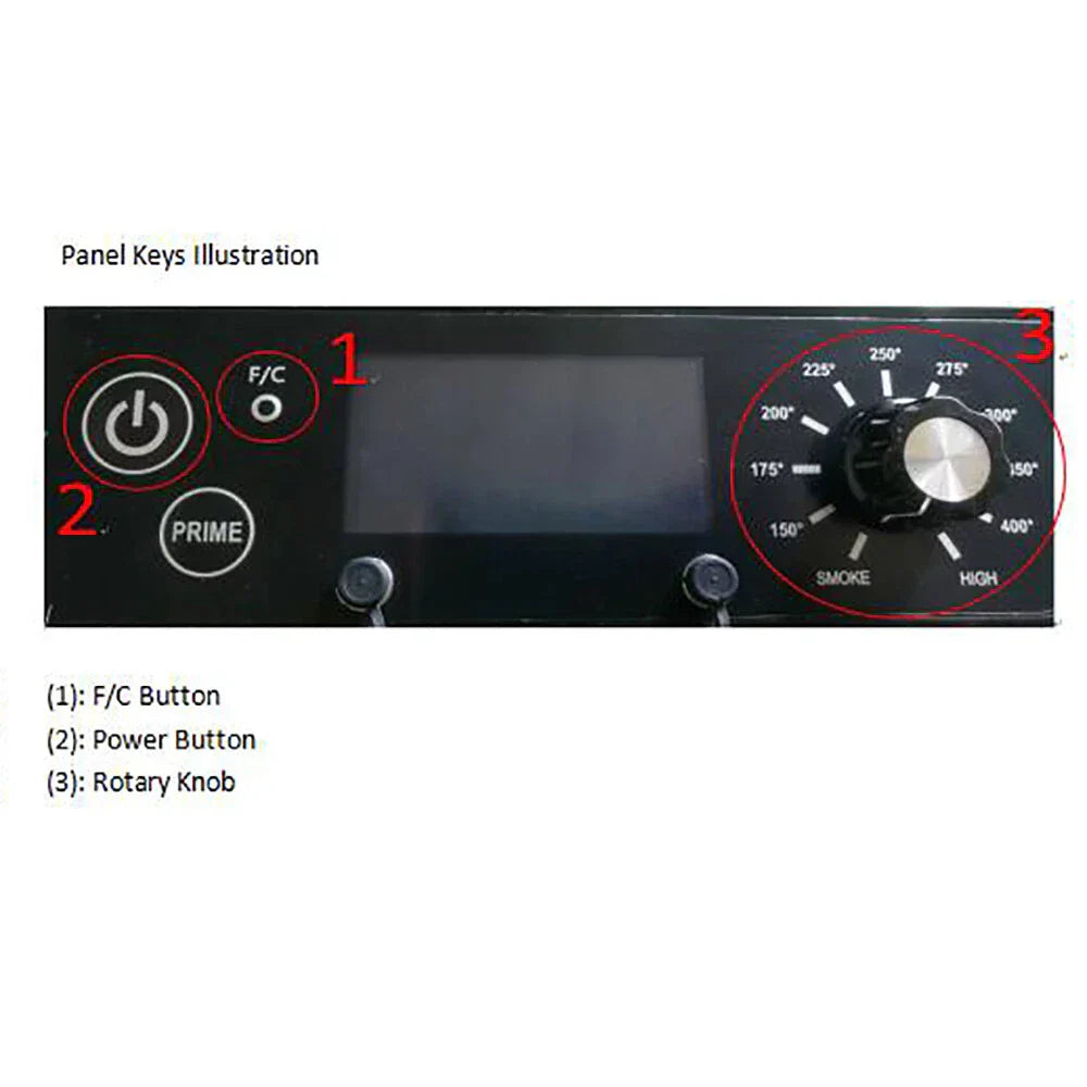 Digital Thermostat Control Board for Pit Boss (2013-2023)